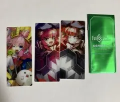 FGO 最終再臨展 編成風カード エリザベート メカエリ ヴラド 3点セット