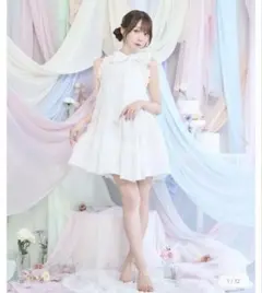 Favorite オフショルダー フィッシュテールワンピース Mサイズ 