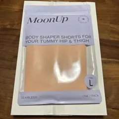 MoonUp ボディシェイパーショーツ Lサイズ ピンク