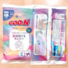 グーン　GOO.N 　エリエール パンツ Lサイズ 2枚　エリエール おむつ Lのサムネイル