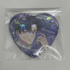 甲斐倫太郎　ホログラムハート型キャラバッジコレクション　10枚　⑤ 多聞くん今どっち！？ ホログラム ハート型 缶バッジ 甲斐倫太郎