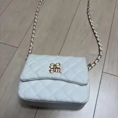 earth music&ecology キルティングショルダーバッグ