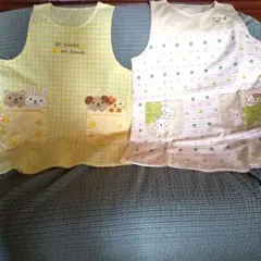 ゆり様 おまとめ エプロン２枚