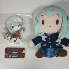 草薙寧々 モアプラス ふわふわぬいぐるみ アクスタ