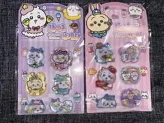 ちいかわ ハチワレ うさぎ ウォーターシール 水シール セット品③