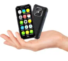 ミニスマートフォン 3.88インチ 4g android 12 防水