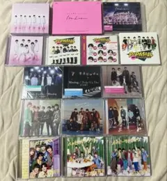 なにわ男子 CD DVD BluRay