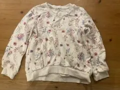ブランシェス 花柄 トレーナー サイズ130