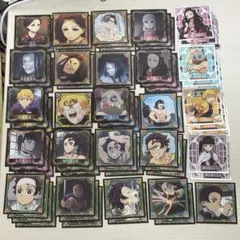 67枚(内レア12枚) 鬼滅の刃 シール烈伝4 26種 まとめ売り