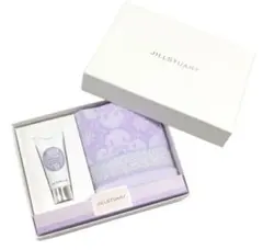 ジルスチュアート　JILL STUART　ハンカチ＆ハンドクリーム　ギフトBOX