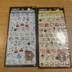 りー様専用PEANUTS BONBON DROP mini シール 黄