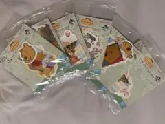 プーさん一番くじ J賞（全6種類）