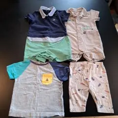 GAP ベビー服セット（ロンパース・Tシャツ・パンツ）
