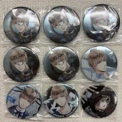 ツキプロ QUELL 和泉柊羽 缶バッジ 9個セット ①