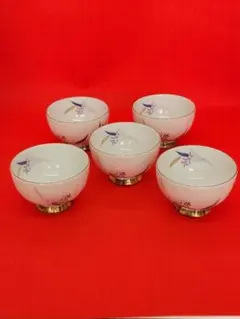 美濃焼　MAEBATA前畑陶器＊芦田　淳　コラボ　湯呑み5個セット