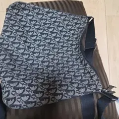 Dior トロッター　ロゴパターン ショルダーバッグ