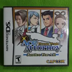Ace Attorney Justice For All 逆転裁判3 海外版