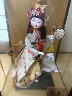 羽子板 ケース入り 伝統工芸品 オルゴール付 - メルカリ