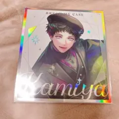 ブレマイ 1周年 クリア色紙 神家 - メルカリ