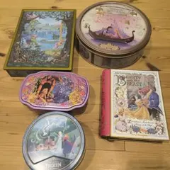 ディズニー空き缶5個セット