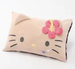 新品♡KITTY ギャル　日焼けキティ　ギャル　枕カバー付枕　枕　ピンク　ハート