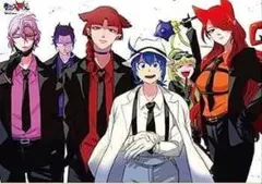 魔入りました！入間くん◻︎◻︎if魔フィア◻︎クリアポスター - メルカリ