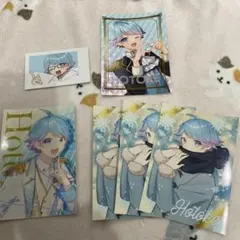 ホトケ ブロマイド 5枚➕チェキ1枚セット