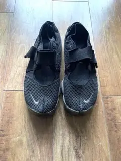 Nike エアリフト メッシュ スリッポン スニーカー 黒 27