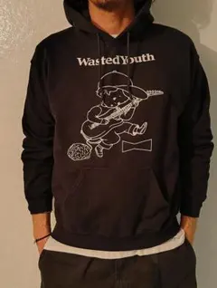 UNDERCOVER Wasted youthコラボ スウェットフーディーのサムネイル