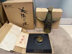 非売品・当時物】岡本太郎 太陽の塔 オブジェ 三菱カラーテレビ 高雄