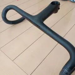 美品】FARSPORTS F1s ハンドル 380mm ステム100mm - メルカリ