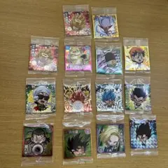 ドラゴンボールウエハースシール14枚