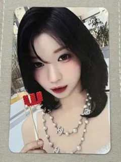 BABYMONSTER アサ WE GO UP ポップアップ特典トレカ