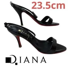 DIANA レッドソール　ストラップ　サンダル 23.5cm