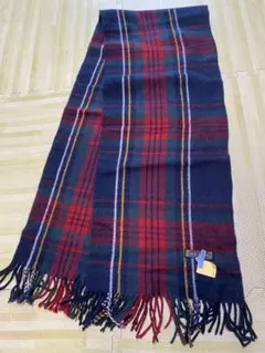 セシルマクビー　チェック　マフラー