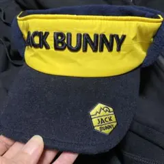JACK BUNNY サンバイザー フリーサイズ