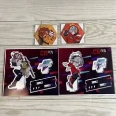 【おまけ付】CR FES 2023 だるまいずごっど ありさか アクリルスタンド