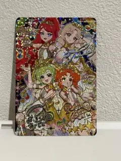 【美品】ひみつのアイプリ　エターナルメロディカルテットスター