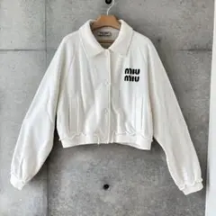 MIU MIU・ミュウミュウ▪ジャンパー・ブルゾン 2025年最新】MIU MIU ジャンパー・ブルゾンの人気アイテム