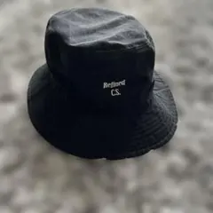 HARE バケットハット 黒 Refined C.S.