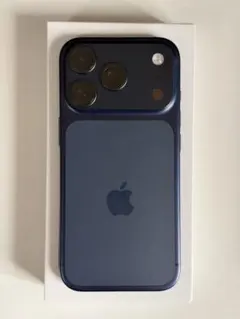 iPhone17pro 256GB ディープブルー バッテリー99%
