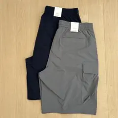 ZARA カーゴフィットハーフパンツXL L 2点セット