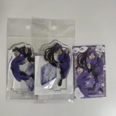 尾浜勘右衛門 久々知兵助 アクリルスタンド アクスタ 軍師