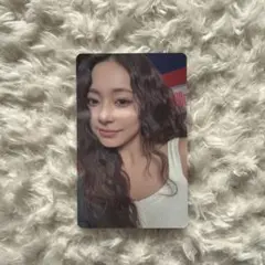 ツウィ　特典トレカ