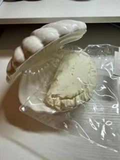 【美品】餃子くま スクイーズ ホワイト