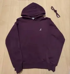 KANGOL パーカー ワインレッド