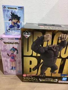 ドラゴンボール　一番くじ　A賞B賞ラストワン　フィギュア　セット