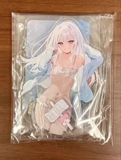 COMITIA153 MIGNON WORKS アクリルスタンド シロ&いちご - メルカリ
