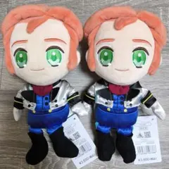 ディズニーストア 春まつりくじ アナと雪の女王 ハンス王子 ぬいぐるみ セット