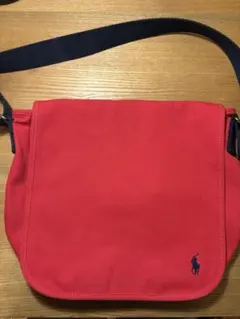 Ralph Lauren ショルダーバッグ 赤